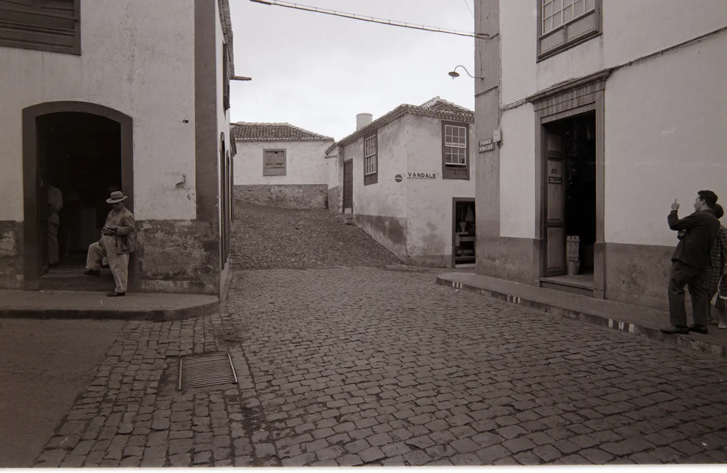 Calle Pérez Volcán